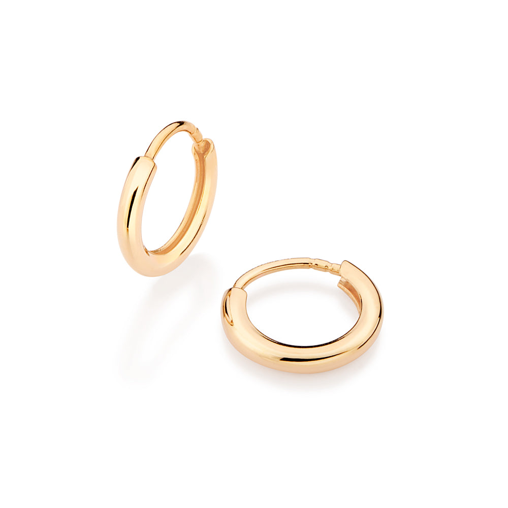 BRINCO ROMMANEL ARGOLA BANHADO A OURO 18K - TAM.ÚNICO 5271630000