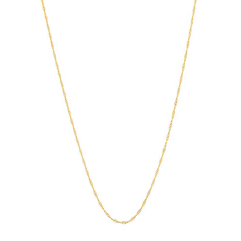 GARGANTILHA ROMMANEL SINGAPURA BANHADA A OURO 18K - TAM.42 5311534200