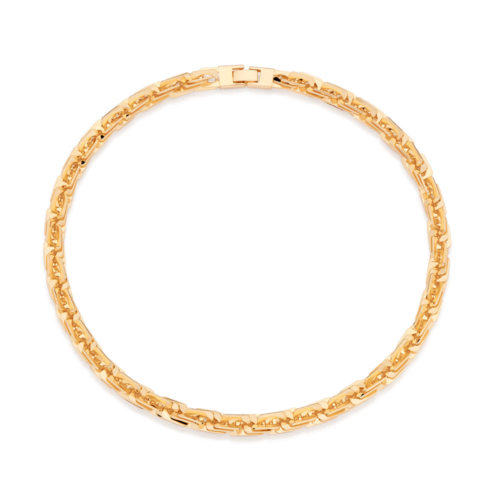 Gargantilha Rommanel supremo banhada a ouro 18K – 45 cm 5324944500