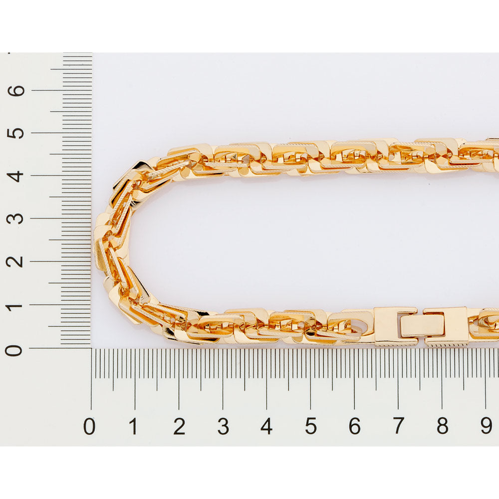 Gargantilha Rommanel supremo banhada a ouro 18K – 45 cm 5324944500