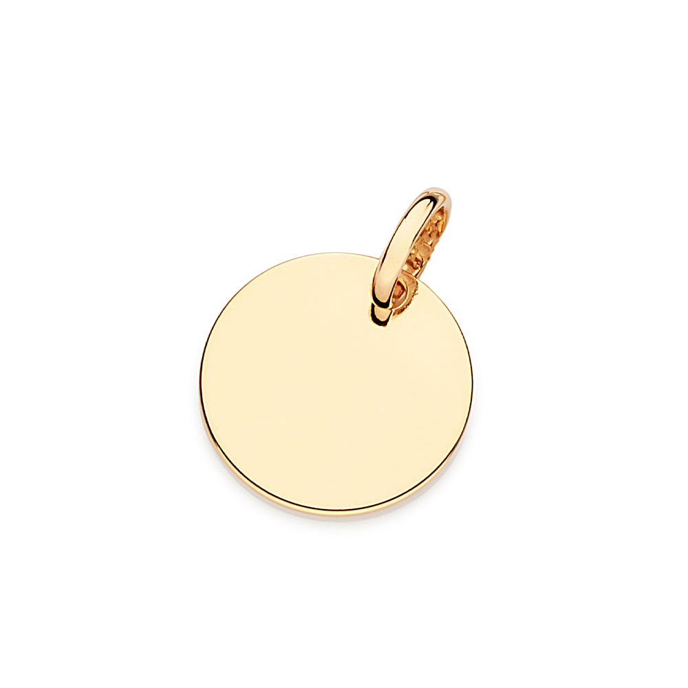 MEDALHA ROMMANEL PERSONALIZÁVEL BANHADA A OURO 18K - TAM.ÚNICO 5428170000