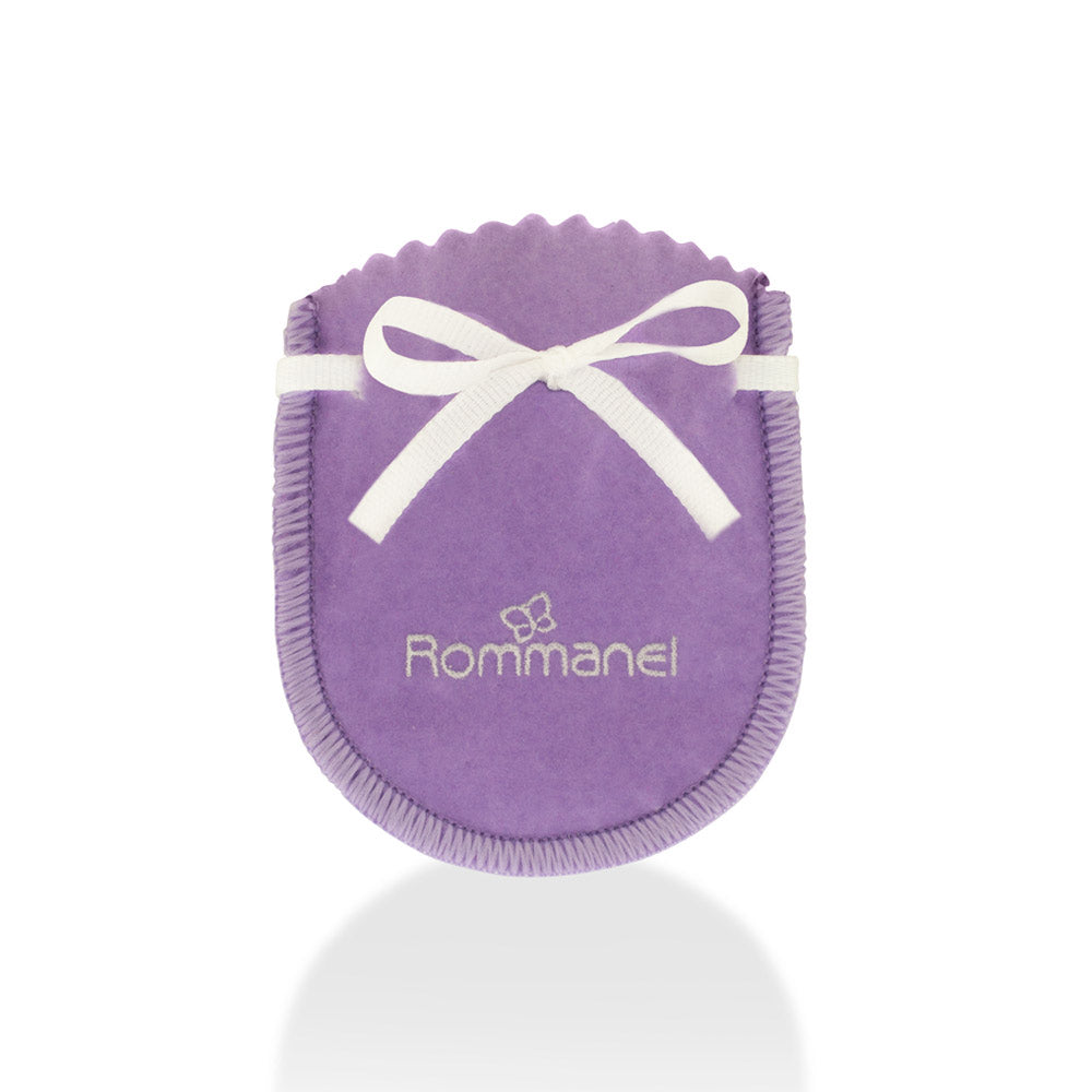 PINGENTE ROMMANEL RETANGULAR PERSONALIZÁVEL BANHADO A OURO 18K - TAM.ÚNICO 5429440000