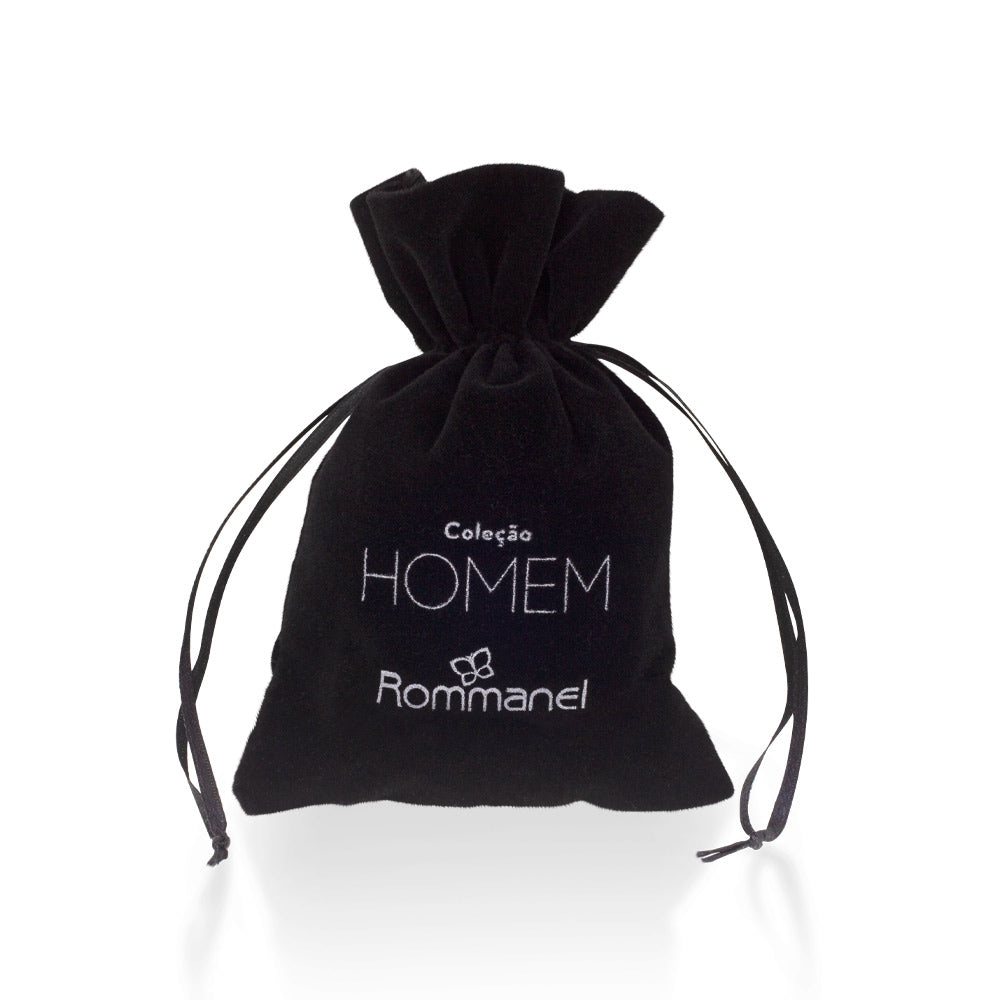 Pingente Retangular Masculino Personalizável Rommanel 5429510000