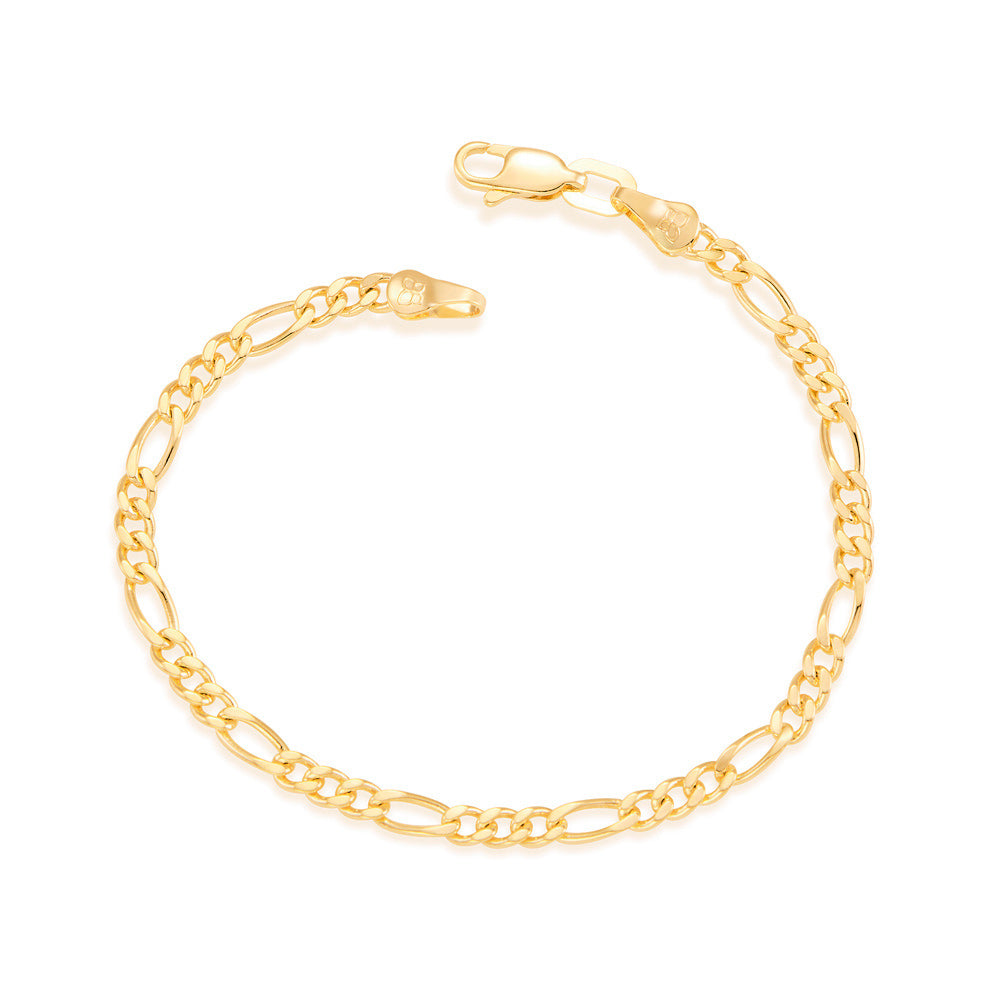 Pulseira Masculino Rommanel básica banhada a ouro 18K 5500472100