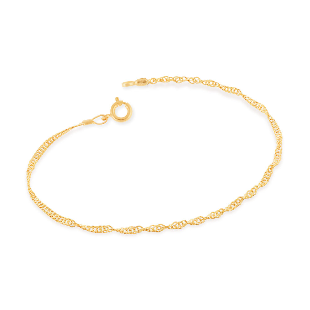 Pulseira Rommanel Banhada a Ouro 18K 5504171900