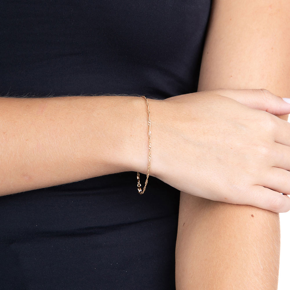 Pulseira Rommanel Banhada a Ouro 18K 5504171900