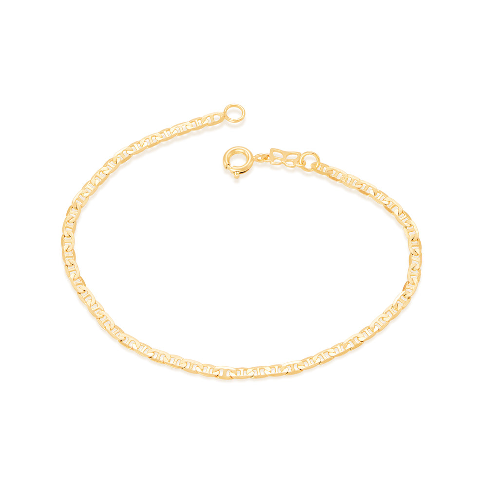 Pulseira Rommanel banhada a Ouro 18K Tam 18 5504281900