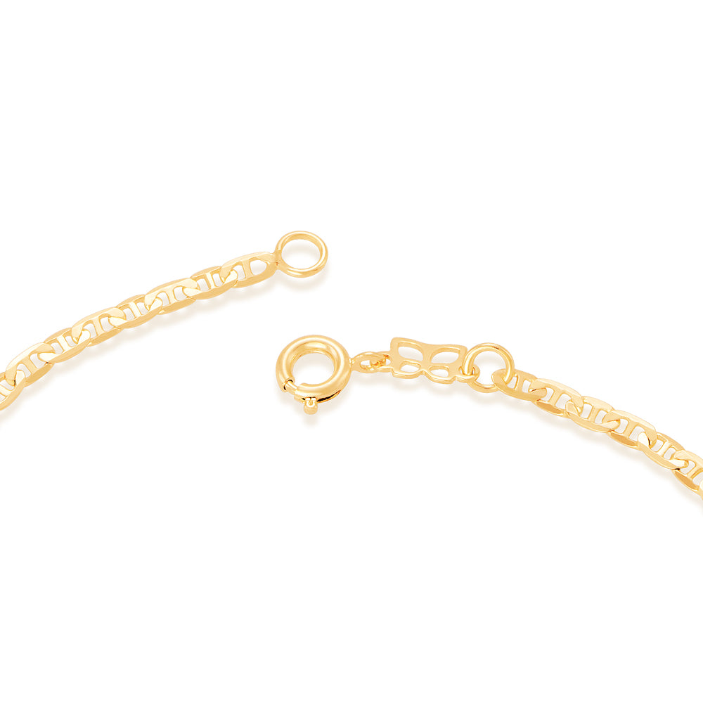 Pulseira Rommanel Banhada a Ouro 18K Tam 18 5504281800