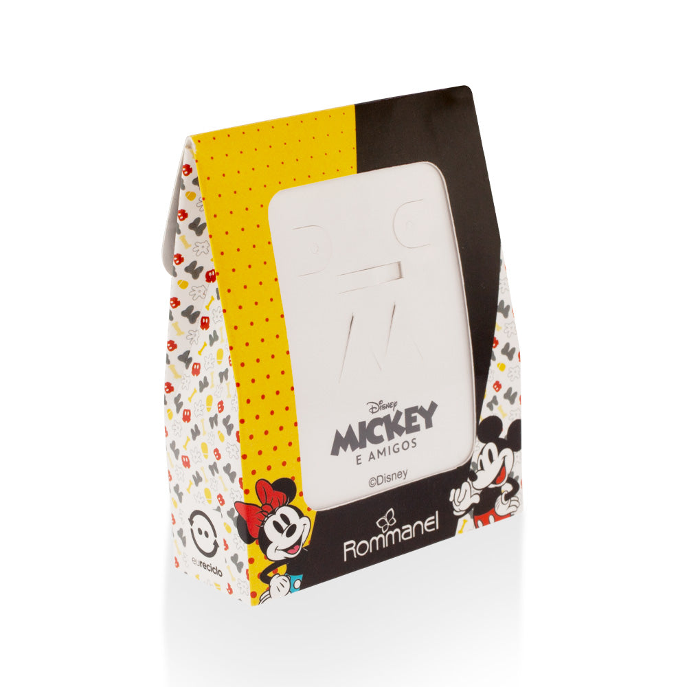 Pulseira Rommanel Mickey Banhada a Ouro 18K 16cm ajustavel a 14cm 5521261600