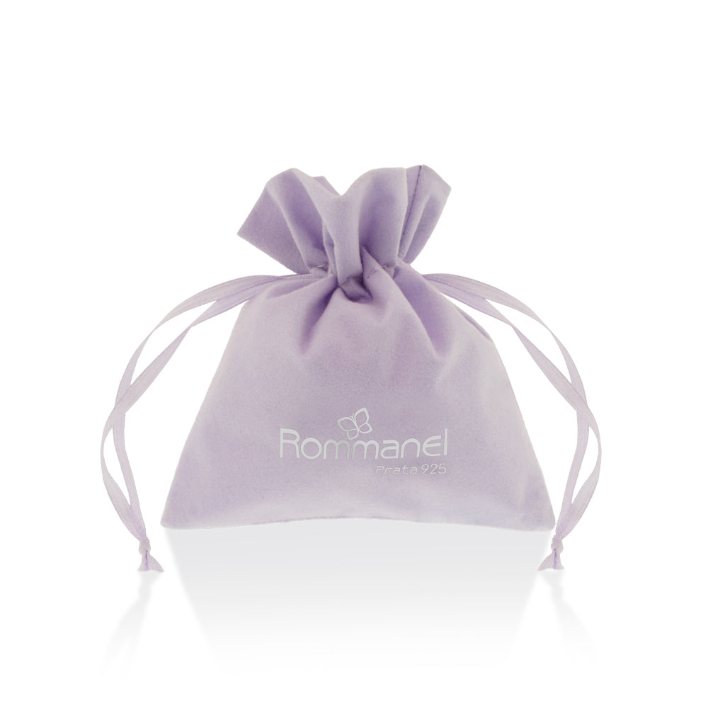 BERLOQUE ROMMANEL CORAÇÃO LISO PERSONALIZÁVEL DE PRATA 925 - TAM.ÚNICO 8401210000