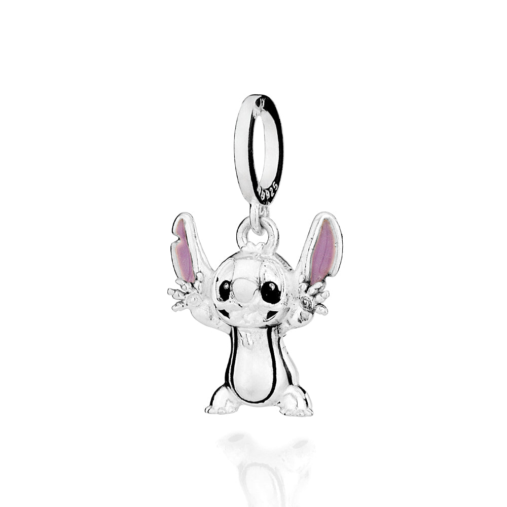 Pingente Rommanel Stitch 3D Prata 925 Resina Colorida Tam Único 8402550014