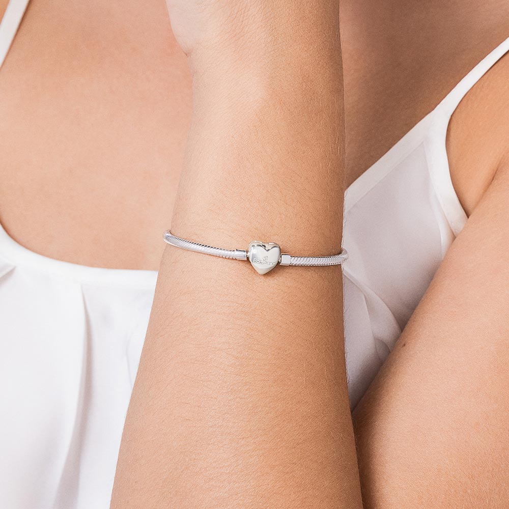 Pulseira Rommanel Berloques Prata 925 Tam 22 8500752200